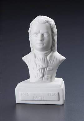 Composer Statuette - Bach 5''