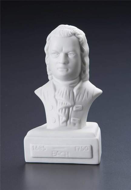 Composer Statuette - Bach 5''