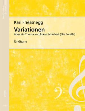 Franz Schubert: Variationen Über Ein Thema Von Franz Schubert