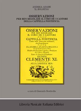 Giancarlo Rostirolla: Osservazioni per ben regolare