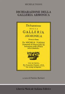 Patrizio Barbieri: Dichiaratione della Galleria Armonica eretta