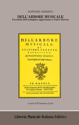 Francesco Luisi: Dell'arbore musicale: facsimile
