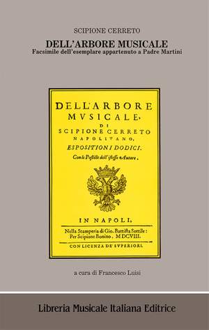 Francesco Luisi: Dell'arbore musicale: facsimile