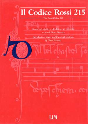 Nino Pirrotta: Codice Rossi 215 della Biblioteca