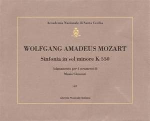 Remo Giazotto: Sinfonia in sol minore K 550