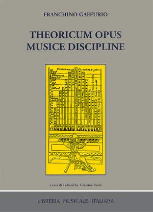Cesarino Ruini: Theoricum opus musice discipline. Napoli 1480