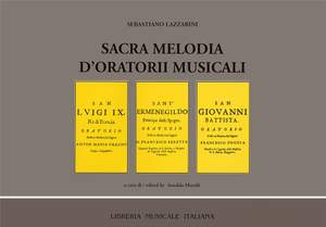Arnaldo Morelli: Sacra melodia d'oratorii musicali. Roma 1678