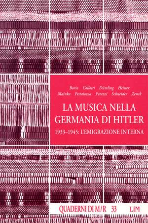 Roberto Favaro_Luigi Pestalozza: Musica nella Germania di Hitler (La)