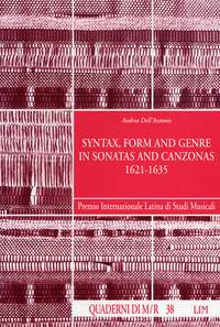 Syntax, form and genre in sonatas and canzonas