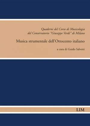 Guido Salvetti: Musica strumentale dell'Ottocento italiano