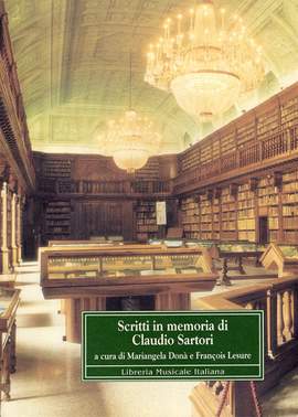 Mariangela Donà_François Lesure: Scritti in memoria di Claudio Sartori