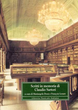 Mariangela Donà_François Lesure: Scritti in memoria di Claudio Sartori