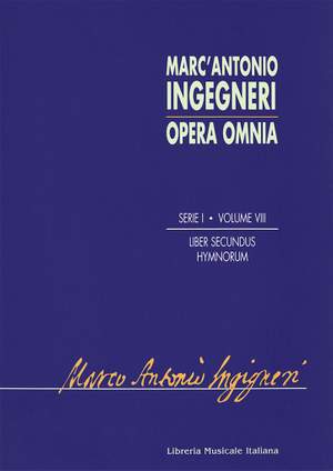 Marina Toffetti: Liber secundus hymnorum