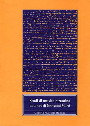 Alberto Doda: Studi di musica bizantina