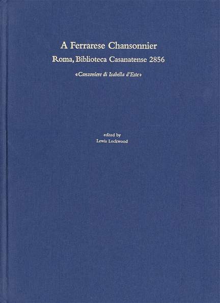 Ferrarese Chansonnier (A)