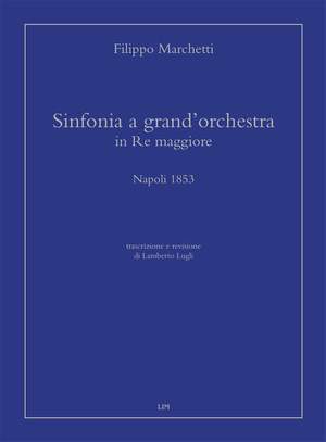 Sinfonia a Grand'Orchestra in Re maggiore