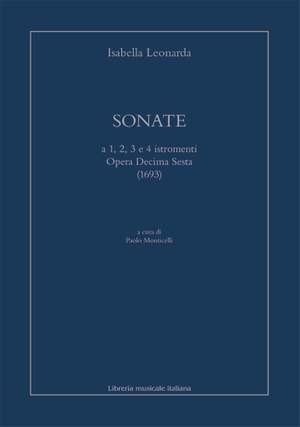 Paolo Monticelli: Sonate a 1, 2, 3 e 4 istromenti
