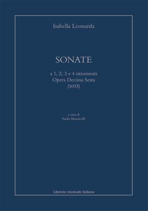Paolo Monticelli: Sonate a 1, 2, 3 e 4 istromenti