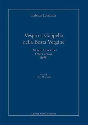 Paolo Monticelli: Vespro a Cappella