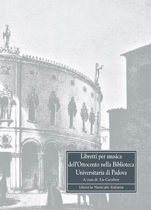 Lia Cavaliere: Libretti per musica dell'Ottocento