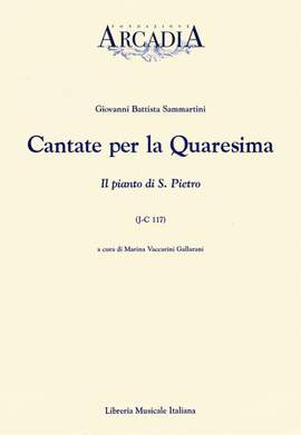Marina Vaccarini Gallarani: Cantate per la Quaresima