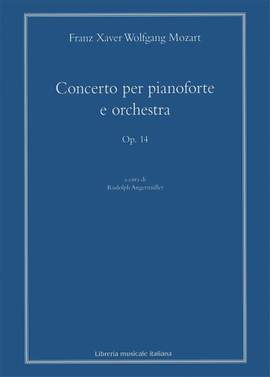Rudolph Angermüller: Concerto per pianoforte e orchestra op. 14