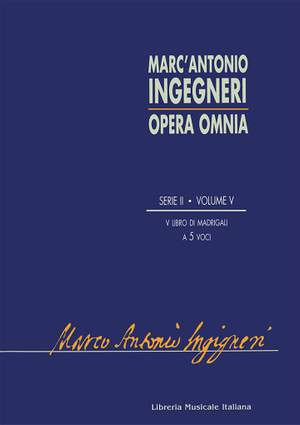 Gloria Joriini_Marco Mangani: Quinto libro di madrigali a 5 voci