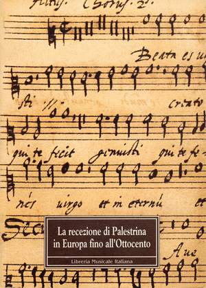 Rodobaldo Tibaldi: Recezione di Palestrina in Europa