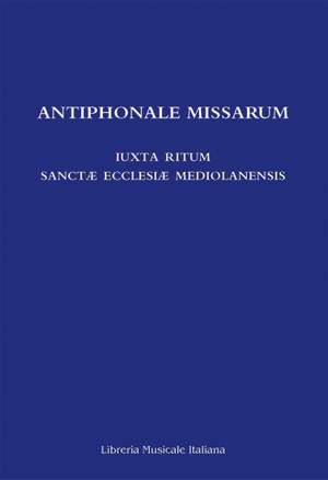 Jean Claire_Alberto Turco: Antiphonale Missarum