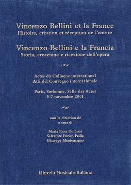 Roberto Carnevale: Vincenzo Bellini 1801-2001