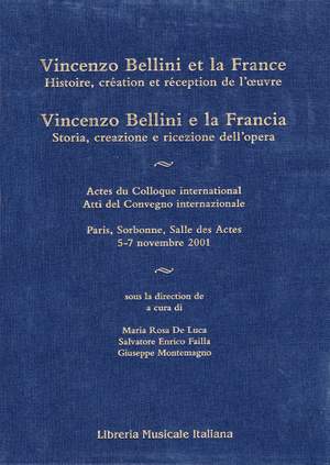 Roberto Carnevale: Vincenzo Bellini 1801-2001