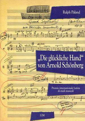 Die glückliche Hand von Arnold Schönberg