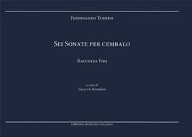 Giusy de Berardinis: Sei sonate per cembalo