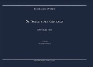 Giusy de Berardinis: Sei sonate per cembalo