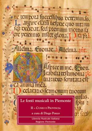 Diego Ponzo: Fonti musicali in Piemonte (Le) Vol. 2