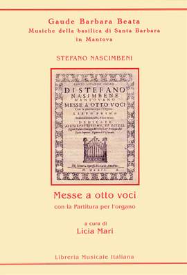 Licia Mari: Messe a otto voci con la Partitura l'organo