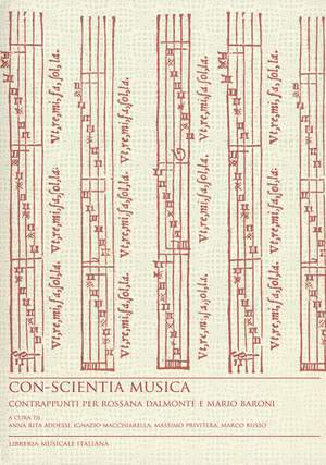 Anna Rita Addessi_Ignazio Macchiarella: Con-Scientia Musica, Contrappunti