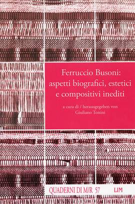Giuliano Tonini: Ferruccio Busoni