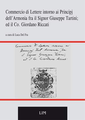 Luca del Fra: Commercio di Lettere intorno ai Principj