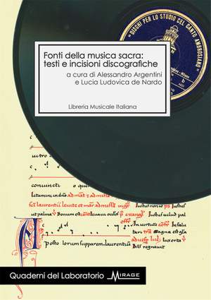 Alessandro Argentini_Lucia Ludovica de Nardo: Fonti della musica sacra