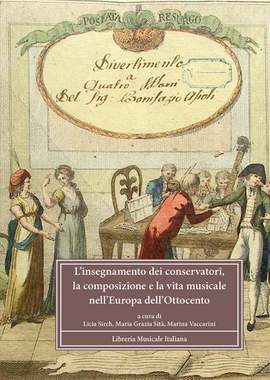 Licia Sirch_Maria Grazia Sità: Insegnamento dei conservatorî