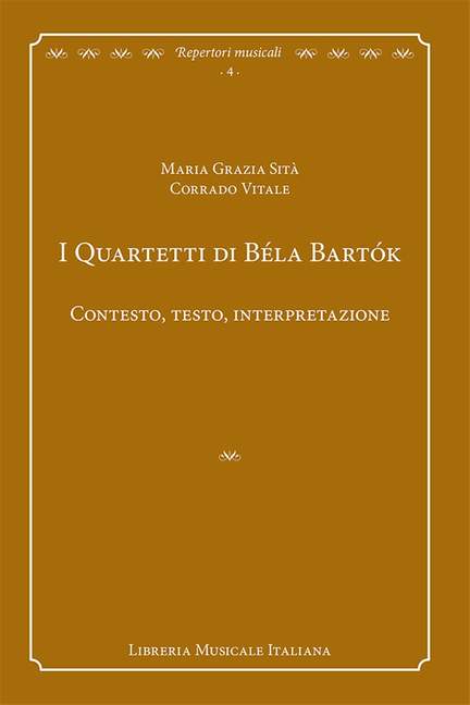 I Quartetti di Béla Bartók