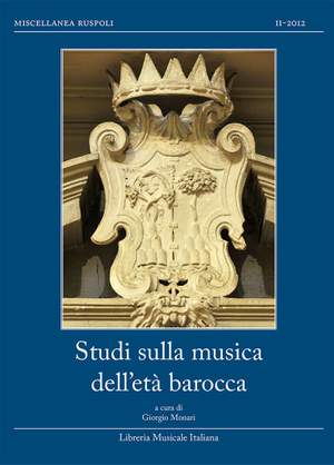Giorgio Monari: Studi sulla musica dell'età barocca