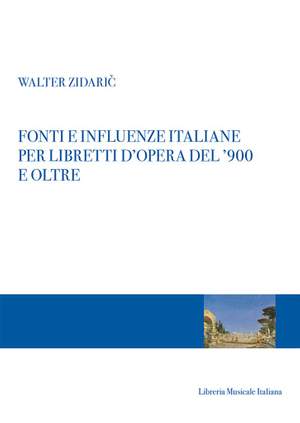 Fonti e influenze italiane