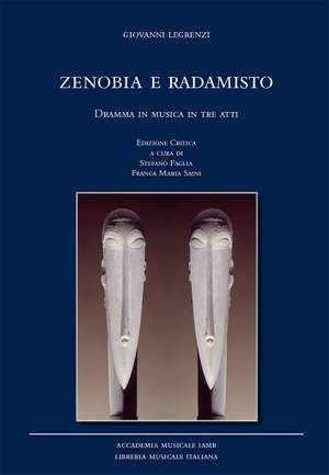 Stefano Faglia_Franca Maria Siani: Zenobia e Radamisto. Dramma in musica in tre atti