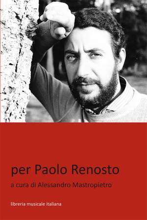 Alessandro Mastropietro: per Paolo Renosto