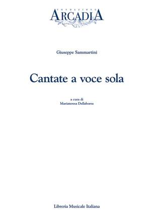 Mariateresa Dellaborra: Cantate a voce sola