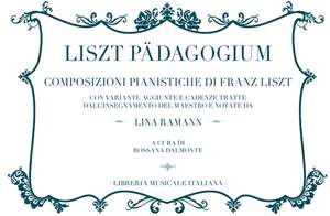 Rossana Dalmonte: Liszt Pädagogium
