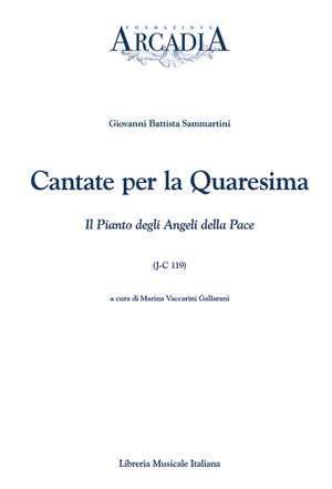 Marina Vaccarini Gallarani: Cantate per la Quaresima