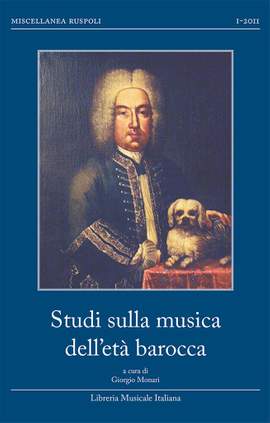 Giorgio Monari: Studi sulla musica dell'età barocca